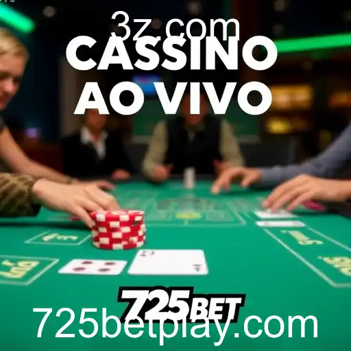 Cassino Ao Vivo: A Experiência Imersiva no 725 Bet
