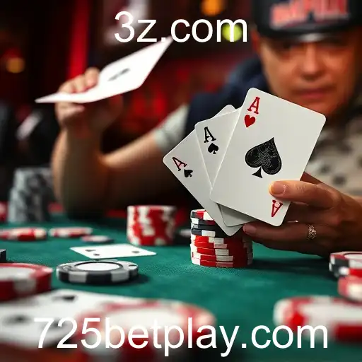 Descubra a Excitação do Poker Online no '725 bet'